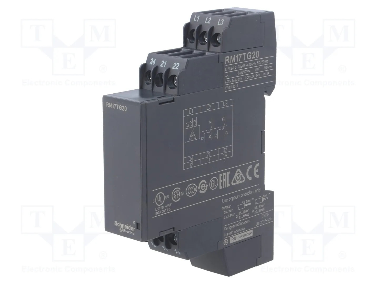 Schneider Electric Relè Di Controllo Serie Rm 17, Relais - Immagine 3