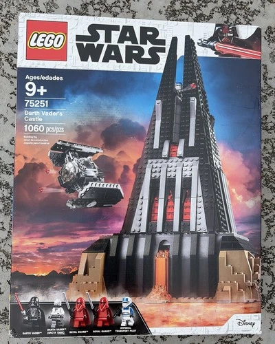 Brand NEW In Box LEGO Star Wars: Darth Vader's Castle (75251)