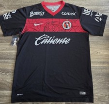Nike Club Tijuana Xolos 14/15 Home Futbol Soccer Jersey Mens Size Medium Rare