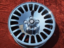4- 16 Inch Chrome Jaguar Xj12 Xj6 Xjs Oem Wheel Rim 59685 Mhc6113fa Mna6113fa