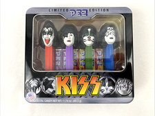 KISS Limited Edition PEZ Collector's Tin Set (4 Dispensers) — listing 5