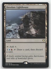 Magic - Desolate Lighthouse Regular - Commander 2020 269 - NM