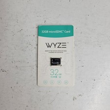 Wyze Labs 32GB Class 10 MicroSDHC Memory Card - WYZEMSD32C10 Original