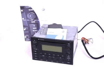 Autoradio original VW Delta 6 Radio Golf IV Passat B5 3BG 3B7035195 B Code/Anl. - Bild 1 von 3