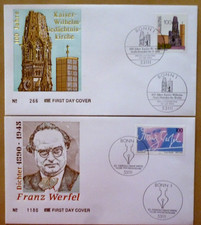 BRD FDC Ersttagsbriefe Mi.-Nr. 1812 - 1813  (A016)
