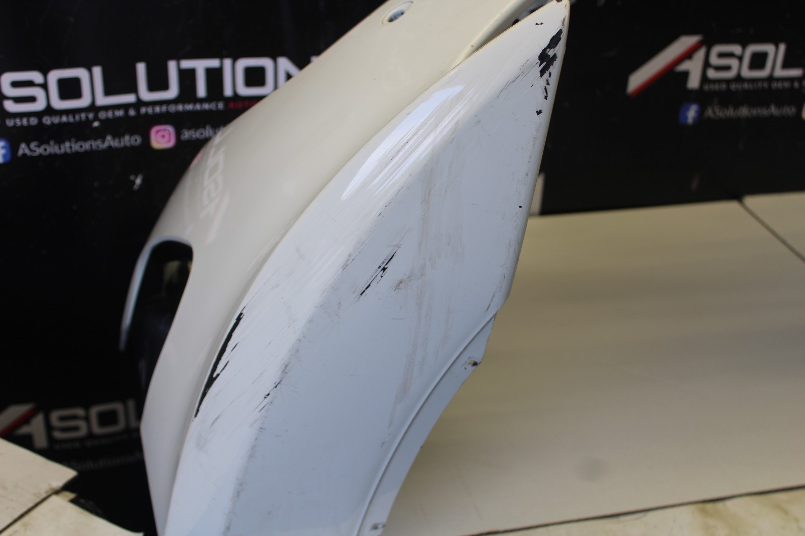McLaren 720S 2018-2023 Front Front bumper White