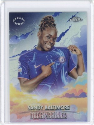 2024-25 TOPPS CHROME UEFA WOMEN'S UWCL DREAMBALLER SANDY BALTIMORE #2