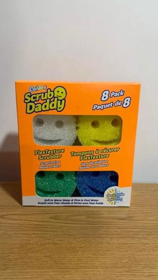 Scrub Daddy Scratch-Free Sponges for Dishes & Home Variety Pack 8 Count