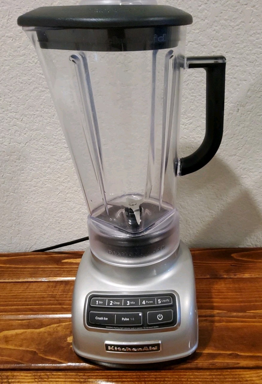 KitchenAid Blender KSB1575MC0 Heavy Duty Diamond Jar 60 oz 5
