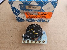 Originale Mercedes-Benz Contagiri Orologio Tachimetro W124 A1245420416 OVP