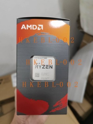NEW*AMD Ryzen 5 5600 AM4 CPU Processor 3.5 GHz Six-Core 12 Thread