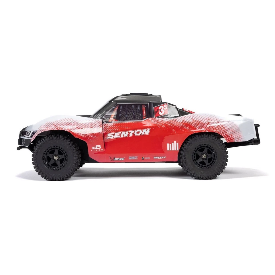 Arrma ARA4303V4T2 1:10 SENTON 223S BLX Brushless 4X4 Short Course rot - Bild 3 von 4