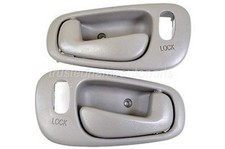 Fits 1998 To 2002 Corolla Interior Door Handle Left And Right Front Or Rear Gray