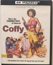 Coffy (4K Ultra HD/Blu-ray 1973) Pam Grier Shout Factory Blaxploitation