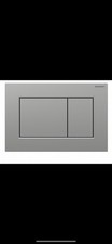 Geberit Sigma01 Square Dual Flush Plate - Gloss Chrome