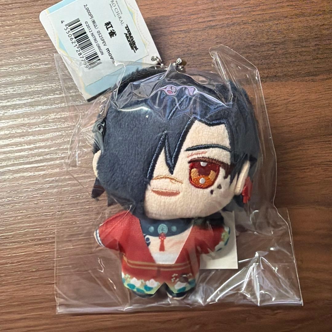 DRAMAtical Murder Koujaku Plush Mascot Nuiparu NITRO CHiRAL