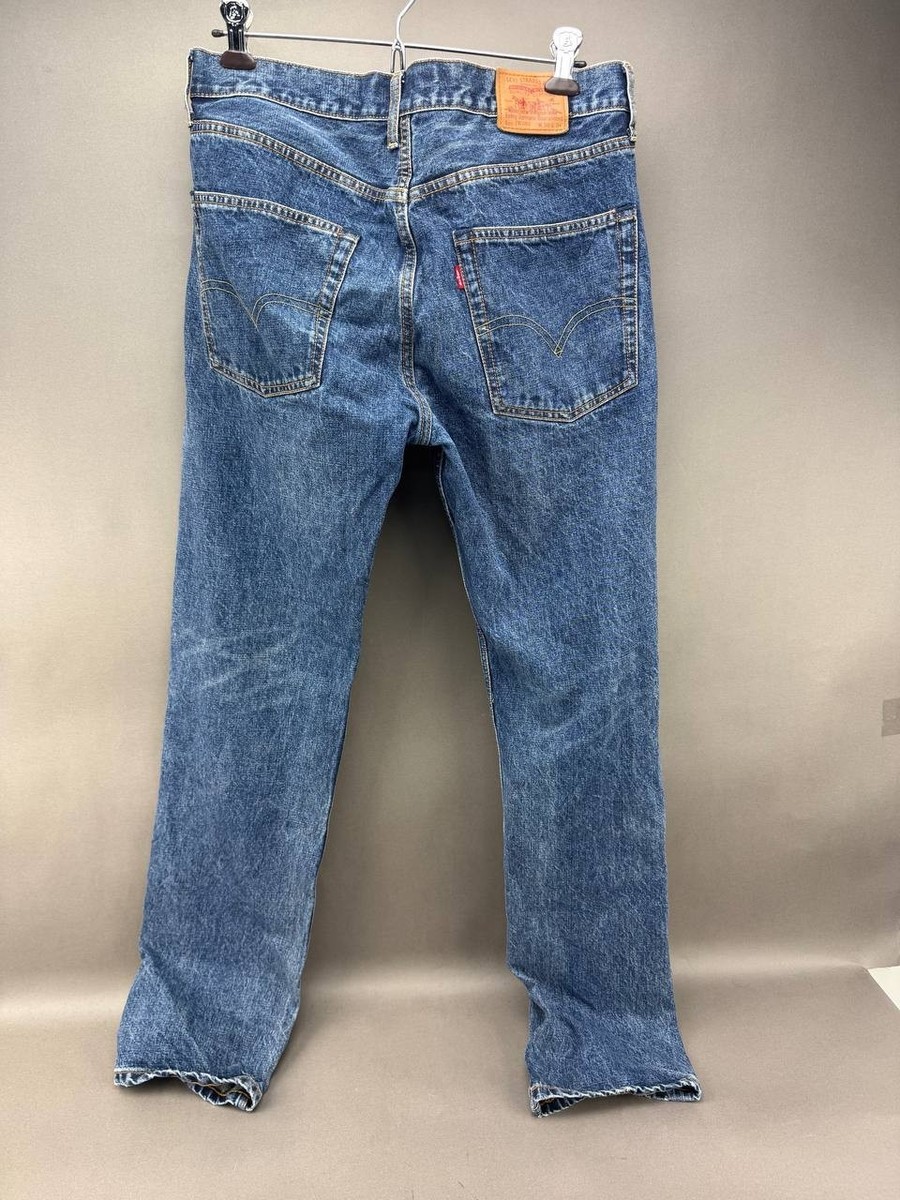 Comme Des Garcons Junya Watanabe POEM Levis Blue Jeans Size 30x34