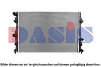AKS Dasis KüHler, MotorküHlung 040032N FüR Audi Seat Skoda VW
