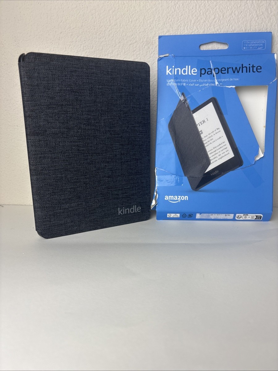 Kindle 本体 + デニム布カバー Amazon Kindle Case, (2024 and 2022 Releases only), Denim