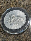 Vintage Star Wars Last 17 Barada Coin w Protective Case - POTF 1985 Kenner