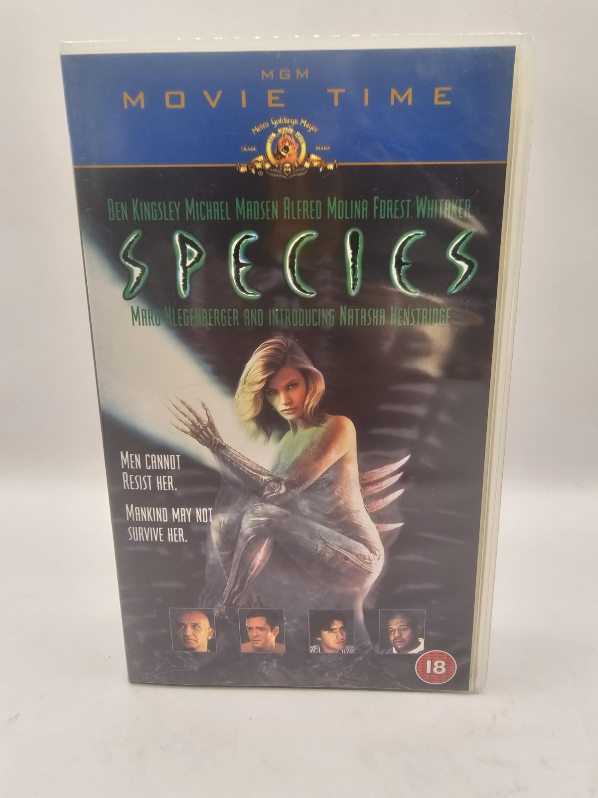 Species (VHS/SUR, 2000) - NEW & SEALED Rare Horror Erotica Classic PAL Video