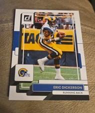 Eric Dickerson 2022 Donruss #14 Los Angeles Rams Football