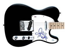 Jesse Malin Signed Autographed Guitar ACOA PSA