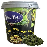 1 Kg (5 X 200 G) Katzengras WüRfel Gefriergetrocknet Lyra Pet® In 30 L Tonne