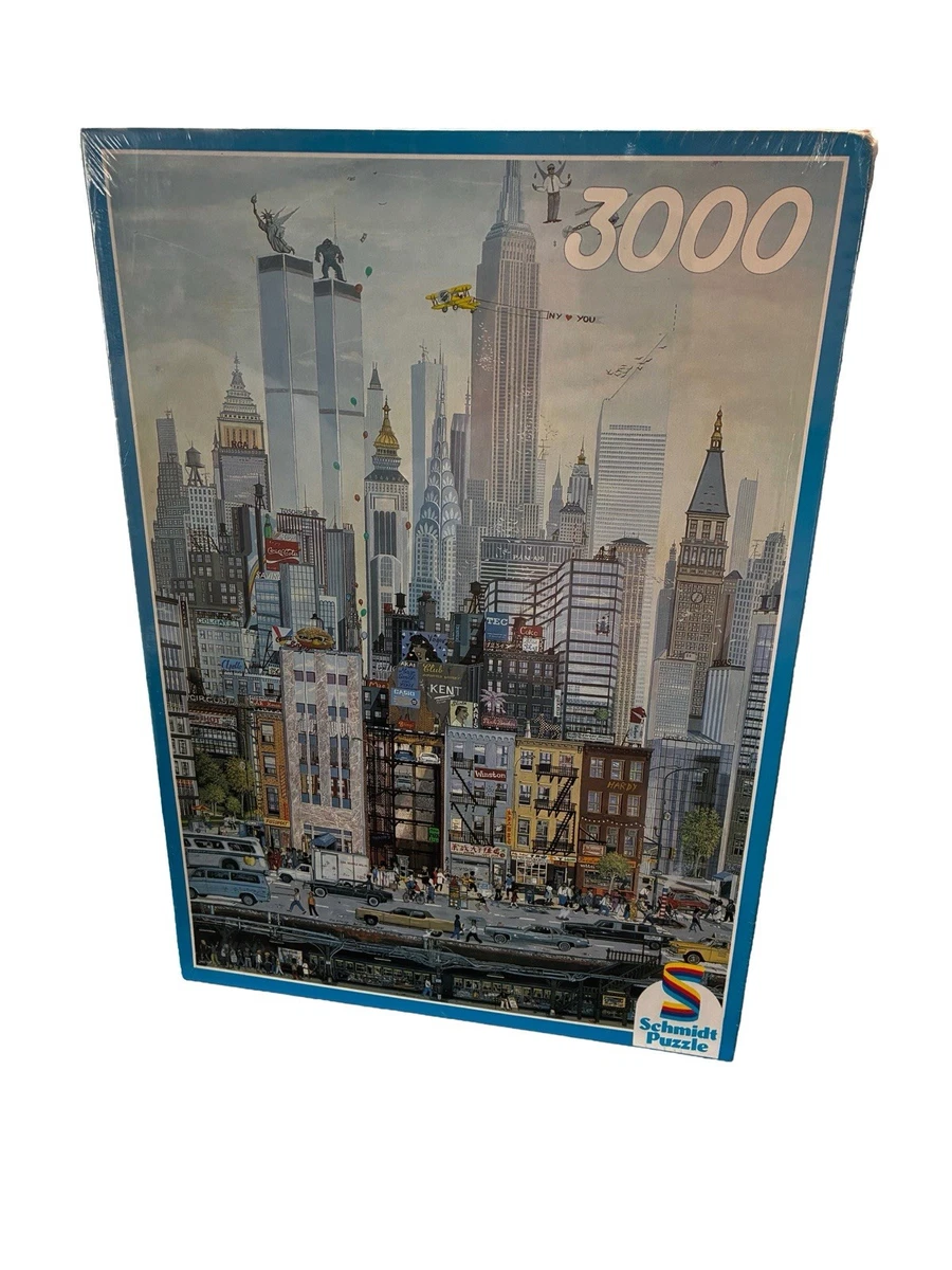 Schmidt CGS_58393 Puzzle Multicolor