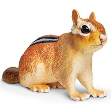 Eastern Chipmunk Incredible Creatures Figure Safari Ltd NEW IN STOCK