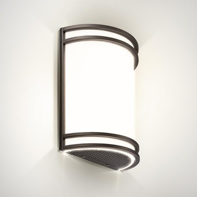LED Indoor Wall Mount Light Fixture - 10 Inch Modern Interior Oil Rubbed Bron...
