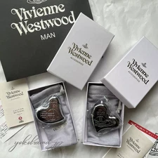 Vivienne Westwood Heart Electronic Gas Lighter Pink Red 2025 Valentine US