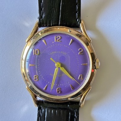 Vintage Men s Hamilton Watch