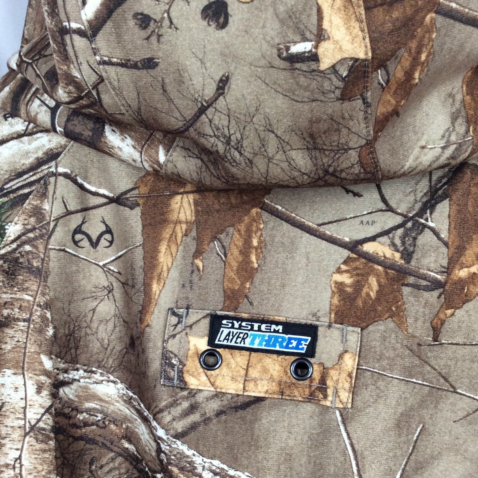 Scent Blocker Rain System Layer Three Jacket Mens… - image 7