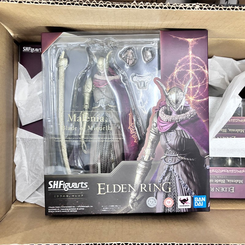 SHFiguarts Elden Ring Malenia フィギュア セット ELDEN RING | Malenia, Blade of Miquella S.H.Figuarts