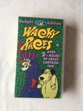 VHS Video Wacky Races Bumper Edition