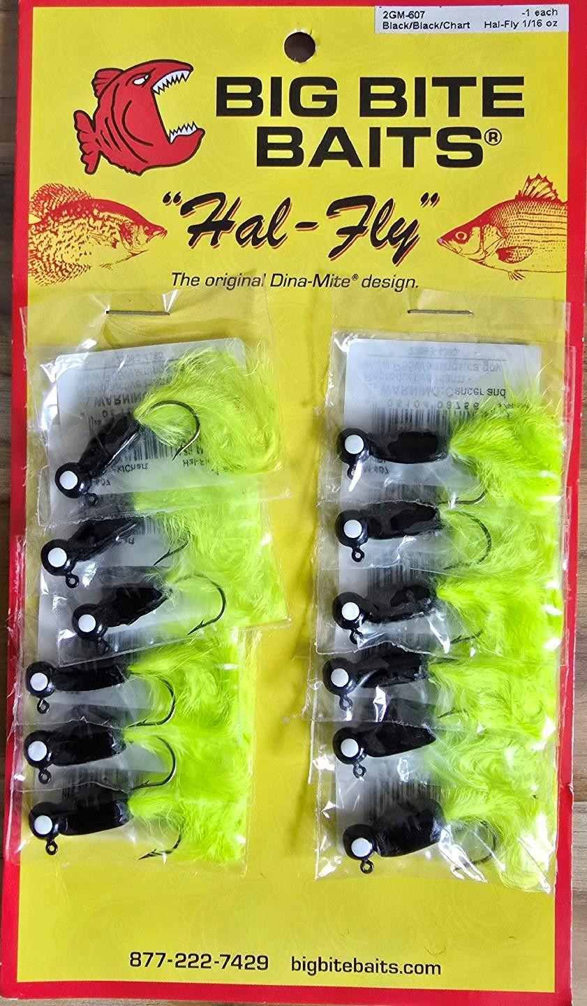 Kingfisher Tackle Pro Crappie Bundle Kit Tubes-Jig Heads-Crappie Jigs-Bag-Specks - Image 8