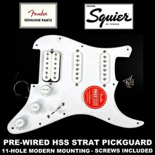 Fender Squier Fat Strat HSS Stratocaster Pick...