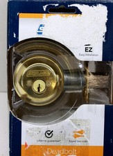 Schlage Double Cylinder Deadbolt High Security Lock B62N V 505 605