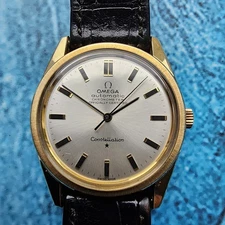 Vintage Omega Constellation Automatic Men's Watch Ref 167.021