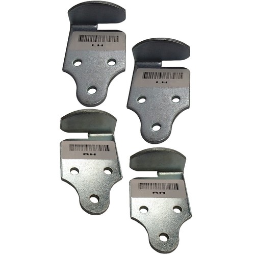 4 Piece Stake Rack Connector Trailer Side Panel Corner Bracket Holding - Bild 10 von 11