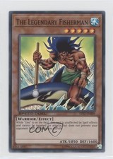 The Legendary Fisherman (SR) YuGiOh Speed Duel: Tournament Pack 02 #STP2-EN009