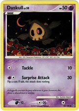 Duskull 60/100 Stormfront LP on eBay