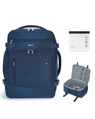 Travel Backpack for Men, 18x14x8 Spirit Airlines 18 inch underseat