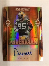 2025 Panini Phoenix - Phoenician Penmanship Devonte Wyatt #PHP-DWT (AU)