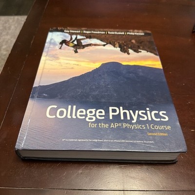 College Physics for the AP  Physics 1 Course