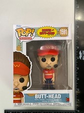 Funko Pop! Figura de vinilo Beavis and Butt Head: Butt Head #1591 - CN G3