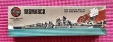 Airfix Bismarck 1/1200 waterline model 02231-8 - naval history series