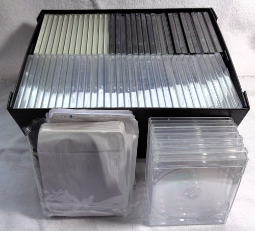 Assortment of CD Jewel Cases, Plus BONUS STUFF!! , PLEASE READ!! | eBay
