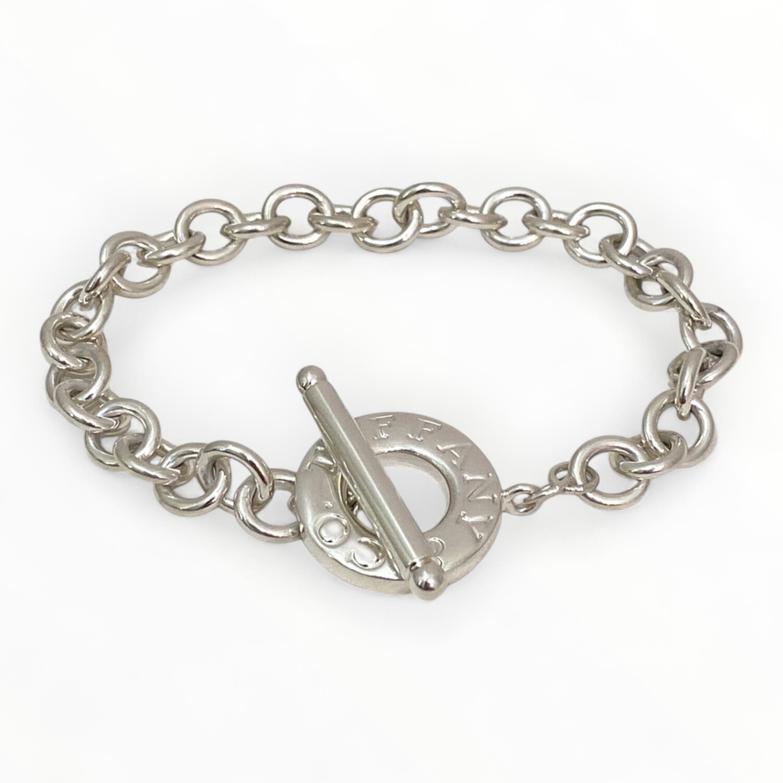TIFFANY & Co. Toggle Bracelet Authentic Chain 1868
